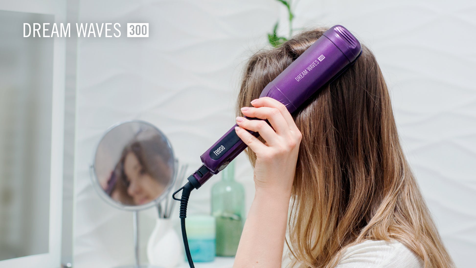 Teesa Hair Curlers – DREAM WAVES 300 Hair Waver – image 6