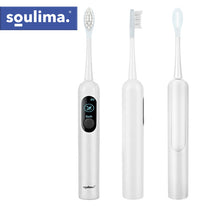 SOULIMA The remaining – Soulima 26850 White Sonic Toothbrush – image 11