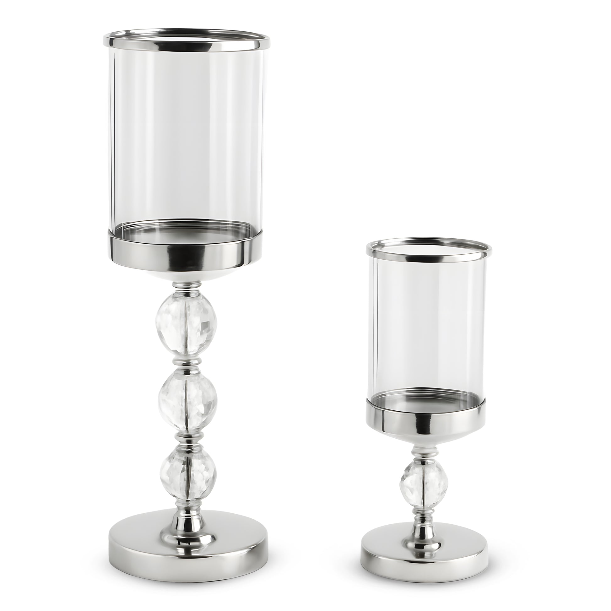 RTO 3 Glass Candle Holders, Decorative Lanterns, Cup-Shaped, Glamorous, Decorative, OR1117 – image 2