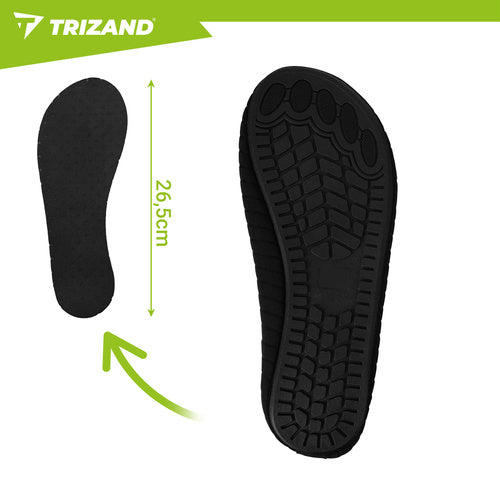 TRIZAND The remaining – Black water shoes—size 43, Trizand – image 2