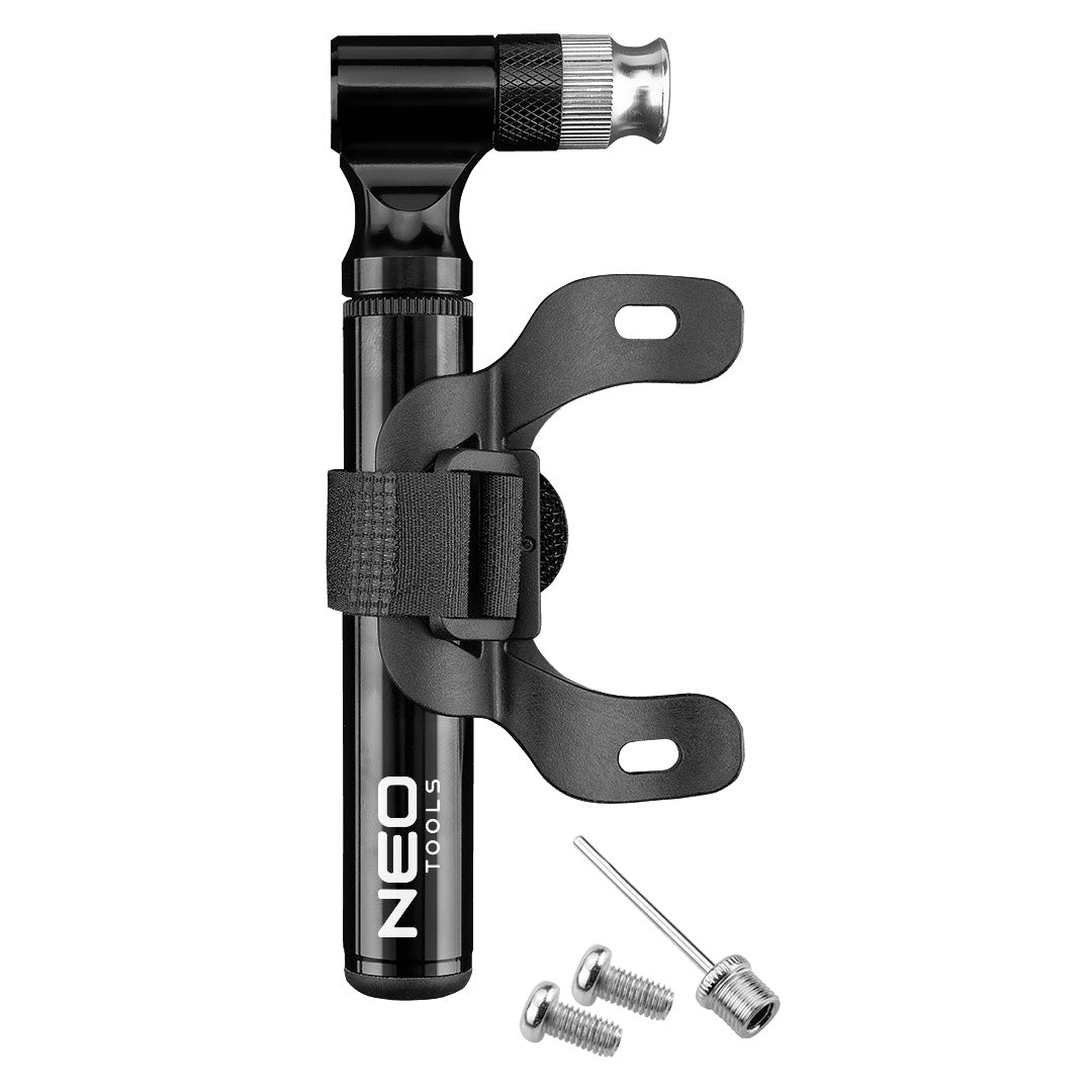 NEO TOOLS Bicycle parts and accessories – Mini Bike Pump
