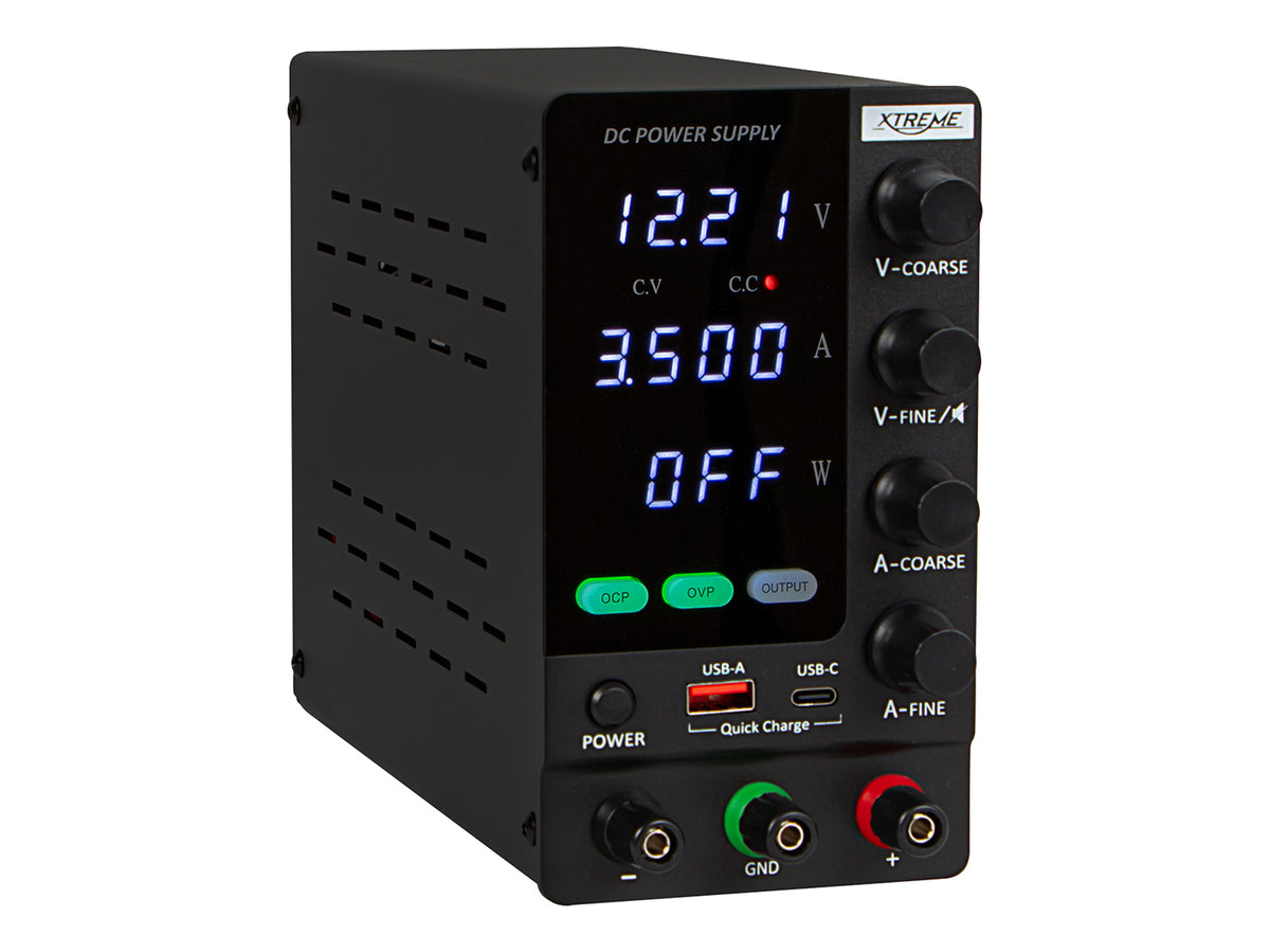 Blow Switching – 58-632# SPS-C3010S Laboratory Power Supply, 30 V/10 A, Black