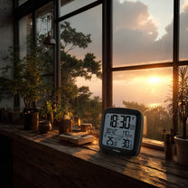 GreenBlue GreenBlue Wireless Weather Station, with DCF System, Calendar, Alarm, GB542 – image 9