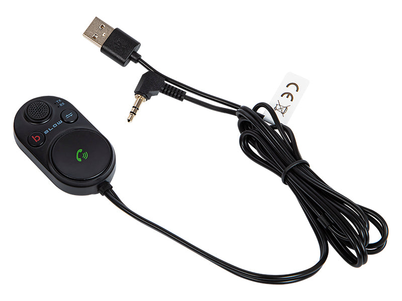 Blow 74-171# BT Blow Transmitter with USB Cable + AUX Hands-Free Kit – image 2