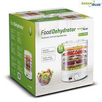 GreenBlue GreenBlue Mushroom, Vegetable, and Fruit Dehydrator, 250W - very quiet, tall tray (3.5 cm), 32 cm wide, GB190 – image 2