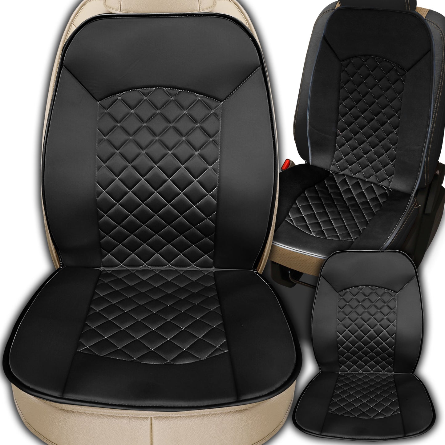 RTO Protective mat for a car seat, designed to fit under a child's car seat for a dog