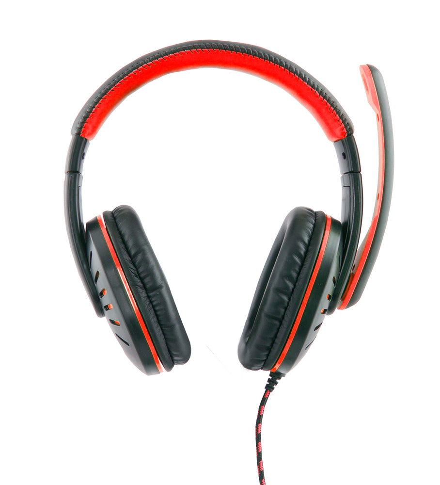 Esperanza Over-ear – EGH330R Esperanza Gaming Headset with Microphone, Crow Red – image 3