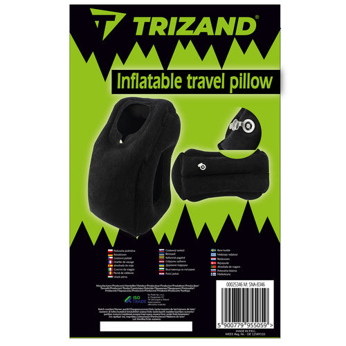 TRIZAND The remaining – Trizand 25346 Travel Pillow – image 2