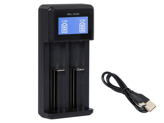 Blow Chargers for – 75-458# Blow XN-109 18650 AA and AAA Charger