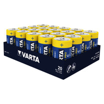 Varta 20 R-14 LR14 C 1.5V alkaline batteries by Varta Industrial – image 4