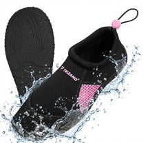 TRIZAND Black and Pink Water Shoes - Size 37, 5 mm, Trizand – image 4