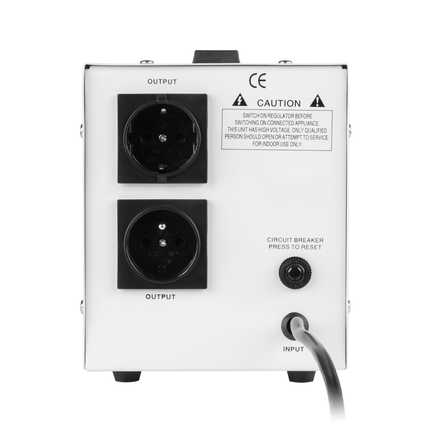 Kemot Voltage Stabilizers – KEMOT SER-2000 Automatic Voltage Stabilizer – image 4
