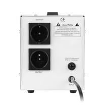 Kemot Voltage Stabilizers – KEMOT SER-2000 Automatic Voltage Stabilizer – image 4