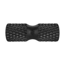 Rebel Massage roller with nubs, 15x42 cm, black, EPP material, REBEL ACTIVE – image 2