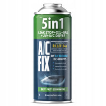 Blow 52-335# 5-in-1 Air Conditioning Refrigerant R12, R134a, 235 g, AC Fix, 24-pack – image 2