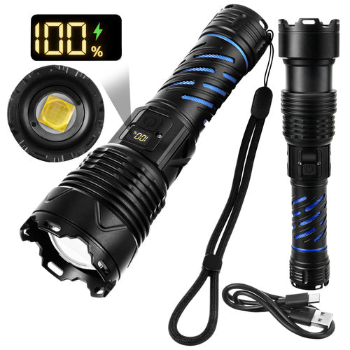 TRIZAND The remaining – Trizand 26949 1500 lm Tactical Flashlight – image 2