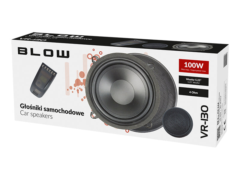 Blow Car Speakers – 30-845# Blow VR-130 Car Speaker Set – image 3