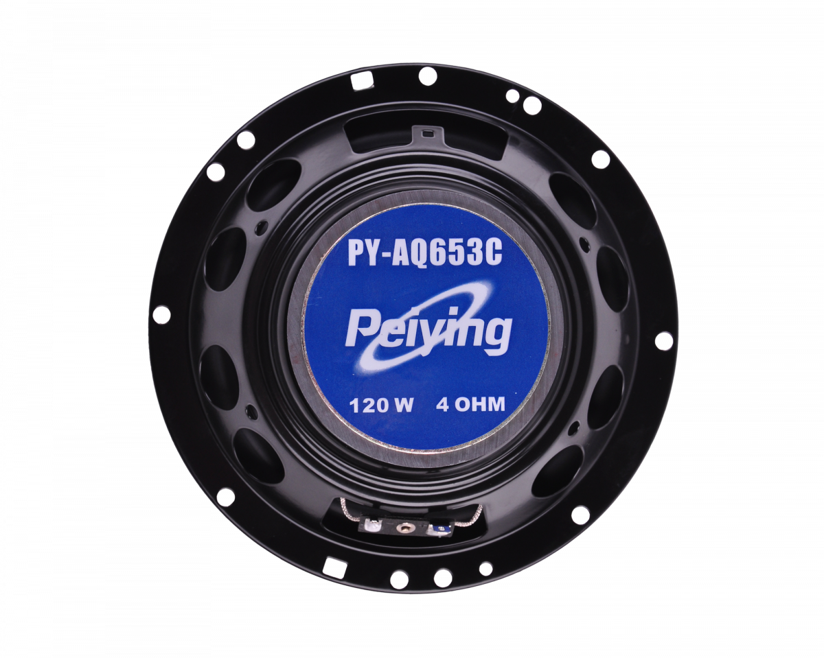 Peiying Car Speakers – PY-AQ653C 6.5" Car Speaker – image 9