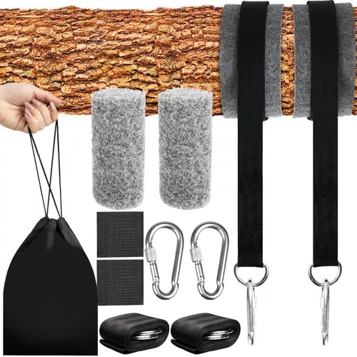 TRIZAND Survival (gloves, fire starters, belts – Trizand 23597 Hammock/Swing Mounting Kit