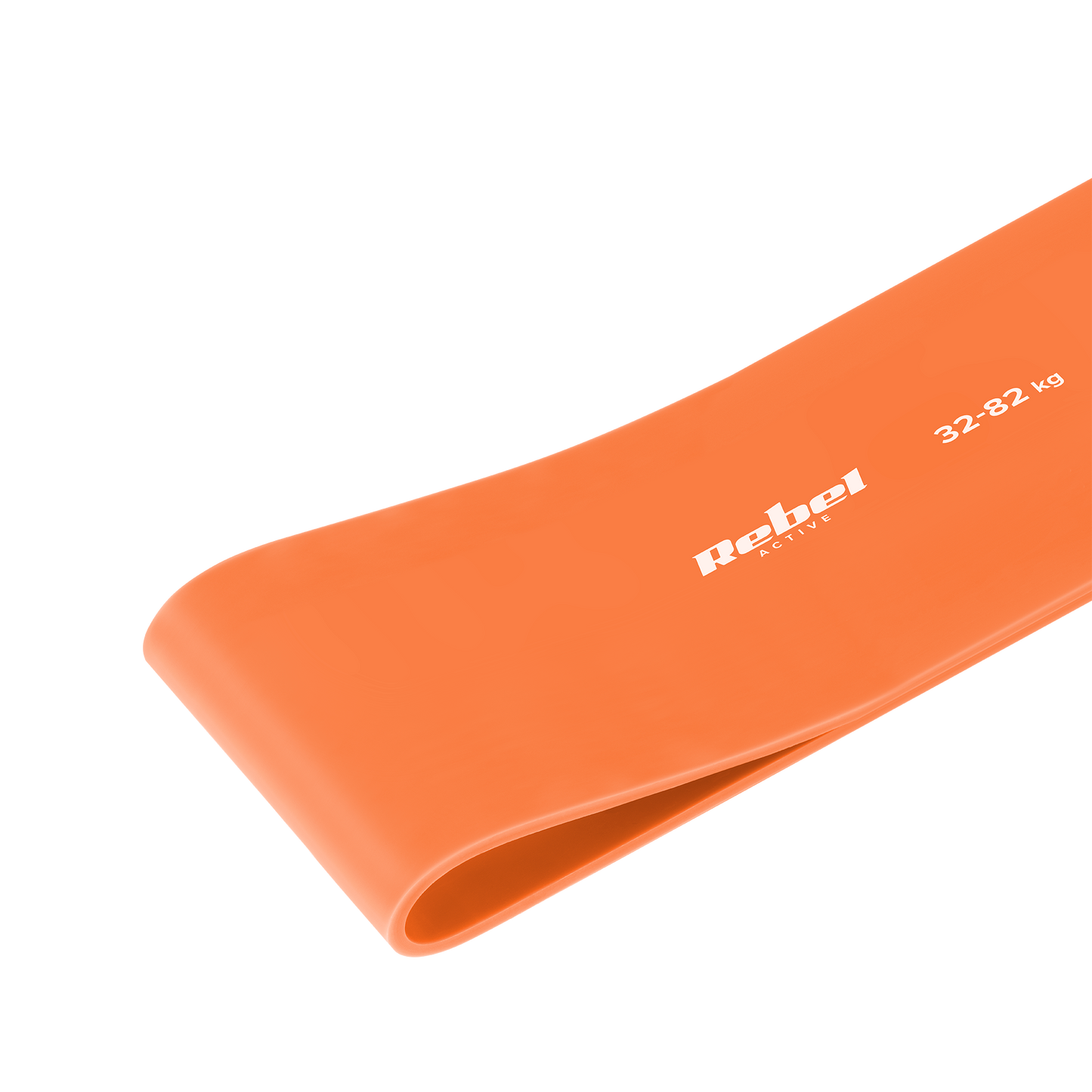 Rebel Latex Exercise Band - Power Band PL-7, Orange, 32–82 kg REBEL ACTIVE – image 2