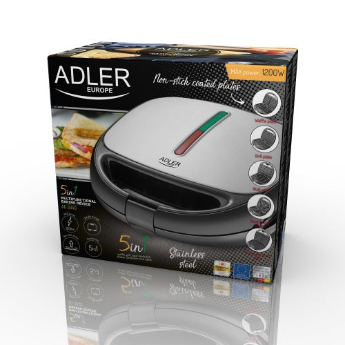 ADLER Toasters and Toast Makers – AD 3040 5-in-1 Multifunction Toaster – image 31