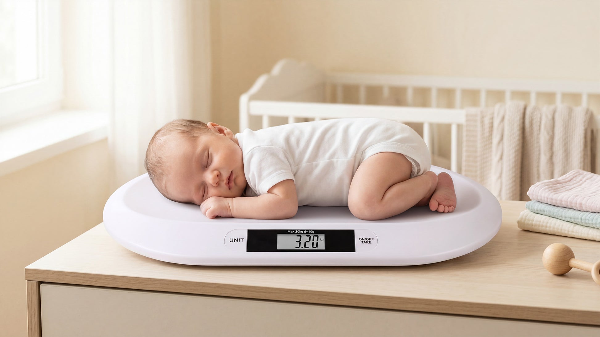 Teesa Bathroom Scales – Baby Scale – image 7