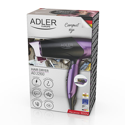 ADLER Hair Dryers – AD 2222 Dryer 1200 W – image 33