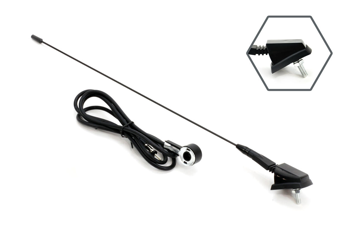 AMiO 41 cm Car Antenna with 5 mm Adapter ant01 amio-01048 – image 2