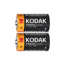 Orno Alkaline, coin-cell, and – Kodak XTRALIFE Alkaline KD-2 LR20 Batteries, 2-pack