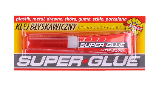 LP Glues and putties – Super Glue universal glue