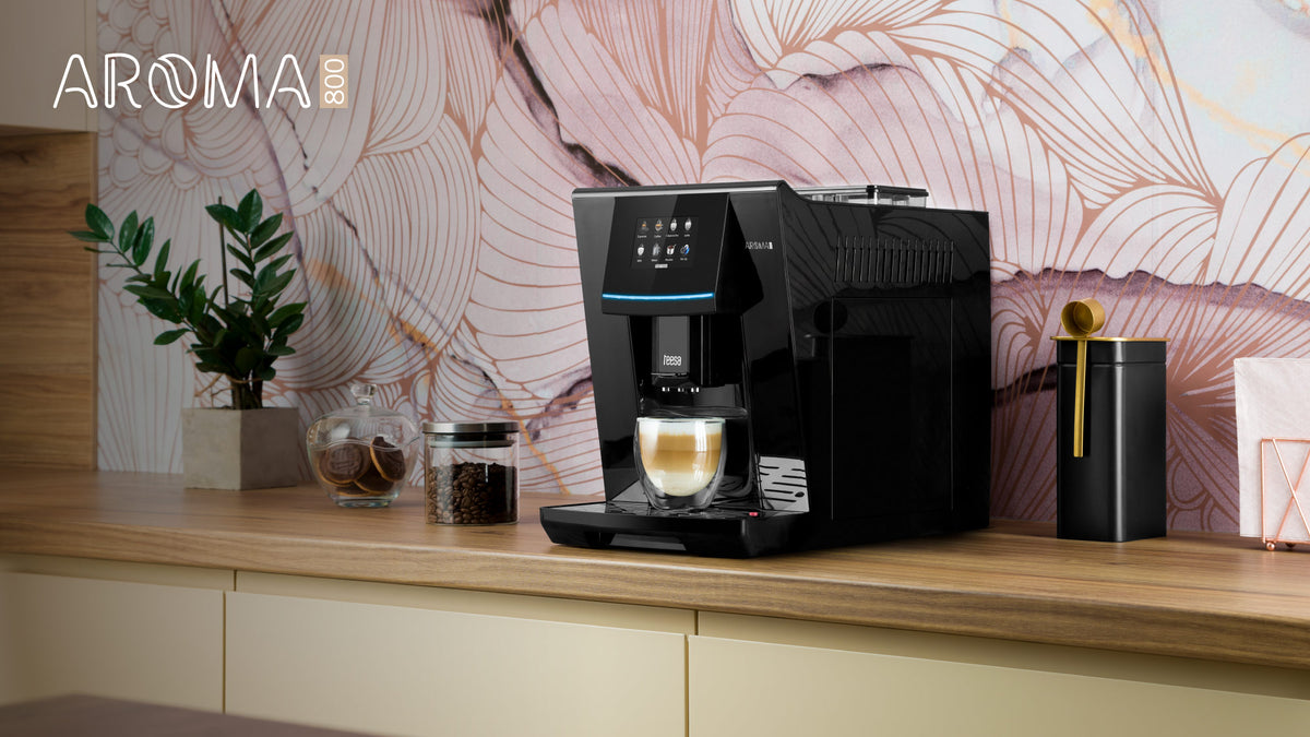 Teesa Coffee Makers – TEESA AROMA 800 Automatic Coffee Maker with Grinder – image 7