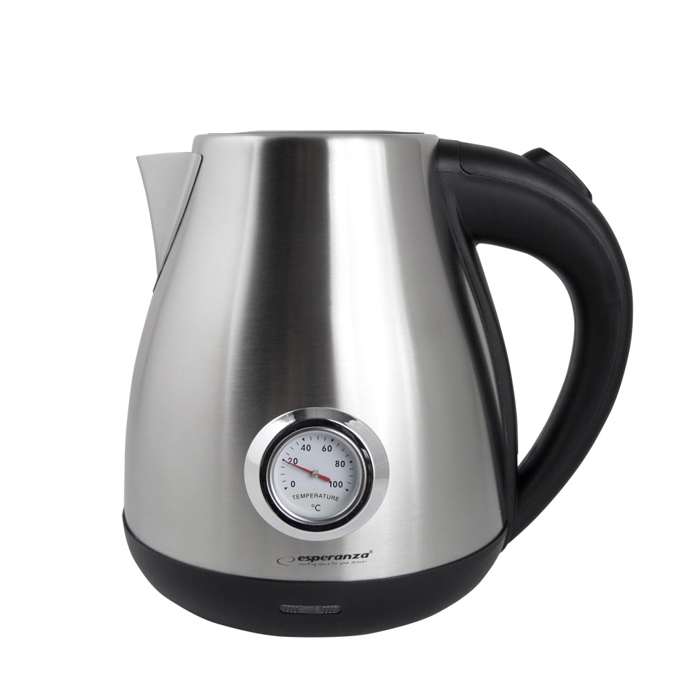 Esperanza Electric – EKK029 Esperanza Electric Kettle with Thermometer, Thames, 1.7 L – image 3