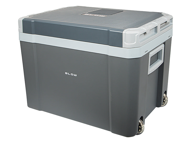 Blow Travel refrigerators and – "44-213# 37-liter Blow Car Cooler with Wheels"