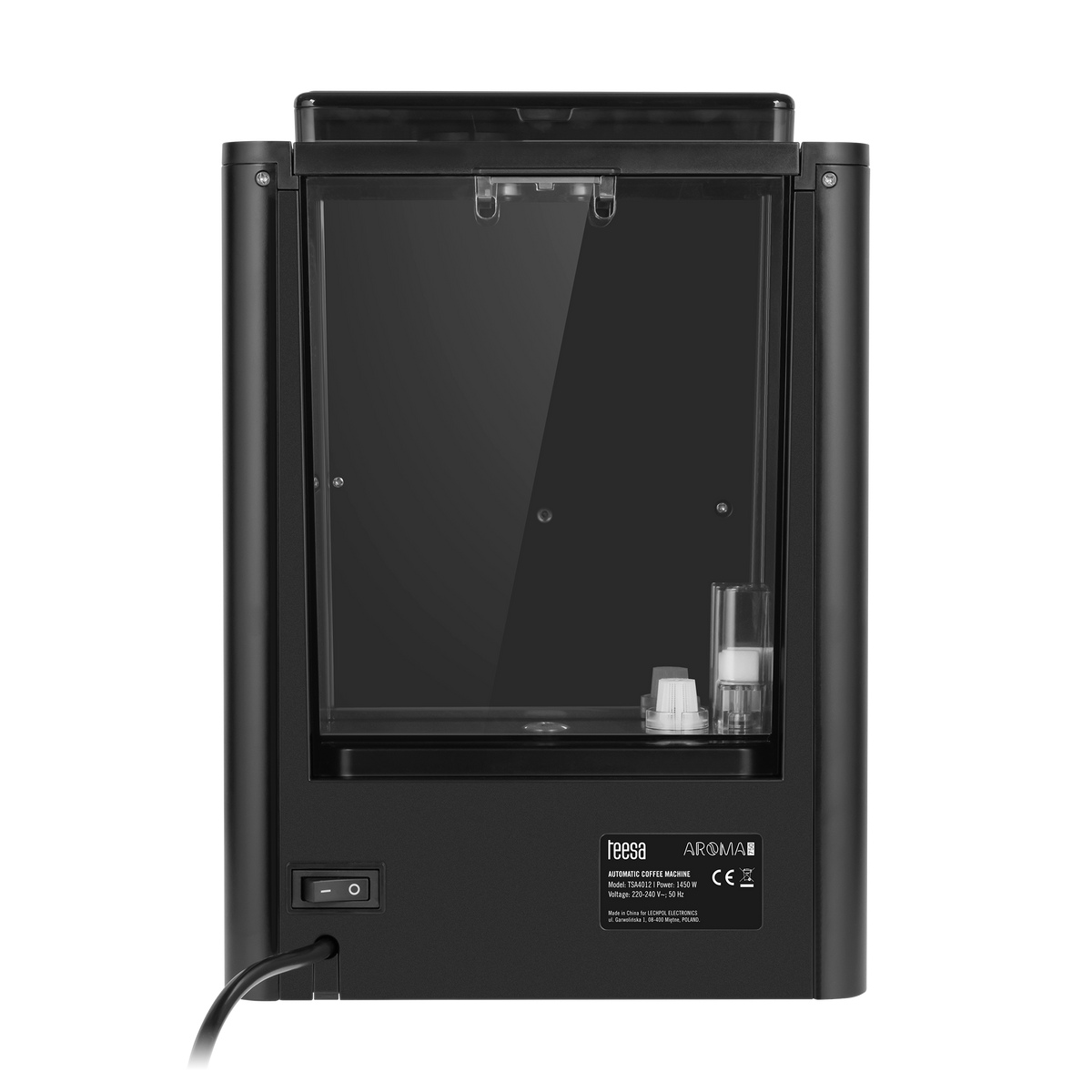 Teesa Coffee Makers – TEESA AROMA 750 Automatic Coffee Maker with Grinder – image 4