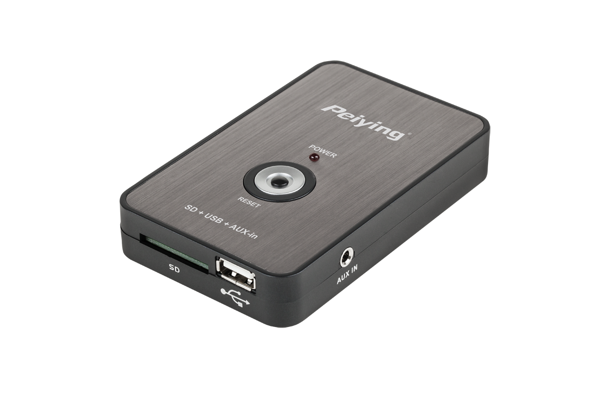 Peiying Peiying Digital Car Stereo, Designed for Hyundai and Kia, with a 12-pin Cable