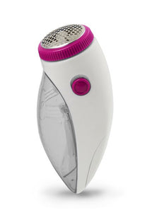 Esperanza Shavers and – ECS005 Fluffy White and Pink Esperanza Lint Remover – image 2