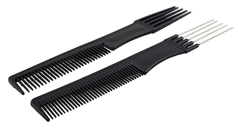 SOULIMA Combs, brushes, and sprayers – Hairdressing combs - set of 10 – image 10