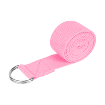 Rebel Handles, straps, hula – Yoga Strap, Exercise Band, Pink, REBEL ACTIVE – image 2