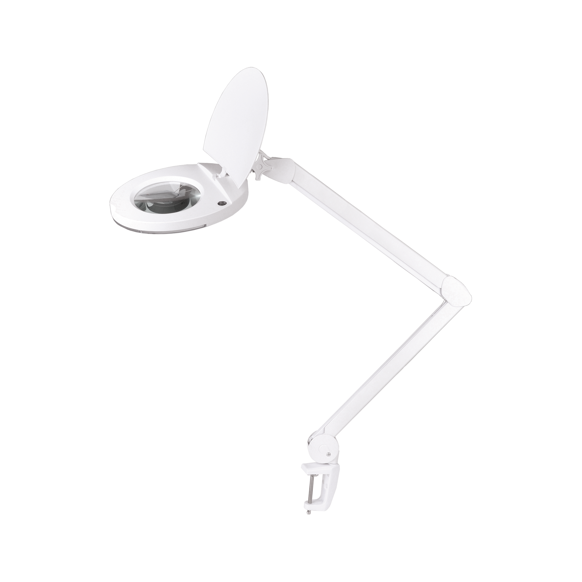 Rebel Magnifying – 5D 8W (60 SMD) Workshop Lamp with Magnifying Glass