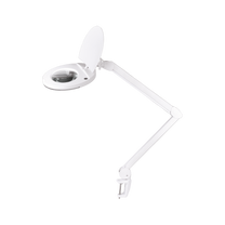 Rebel Magnifying – 5D 8W (60 SMD) Workshop Lamp with Magnifying Glass