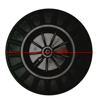 Europlast Austria Wheel to trash bin MGB 120L 240L Wed 200mm – image 3