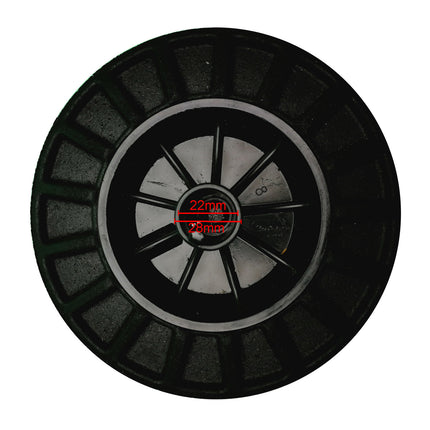 Wheel to trash bin MGB 120L 240L Wed 200mm