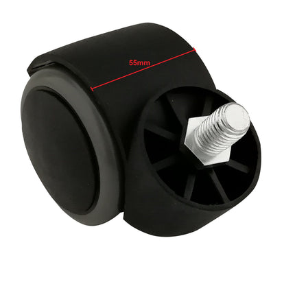 Wheel for the saddle chair PHYSA Comfort and Relaxy