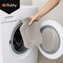 RUHHY The – Ruhhy 26383 1.8L Rubber Hot Water Bottle with Cover – image 5