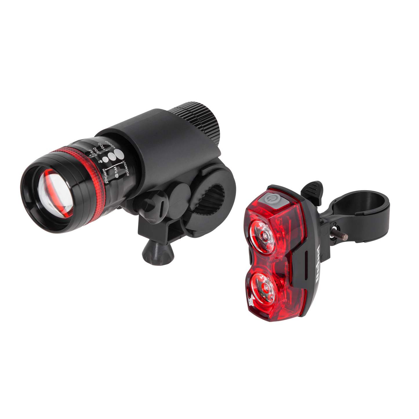 Rebel Bicycle parts and accessories – A set of bicycle lights
