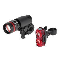 Rebel Bicycle parts and accessories – A set of bicycle lights
