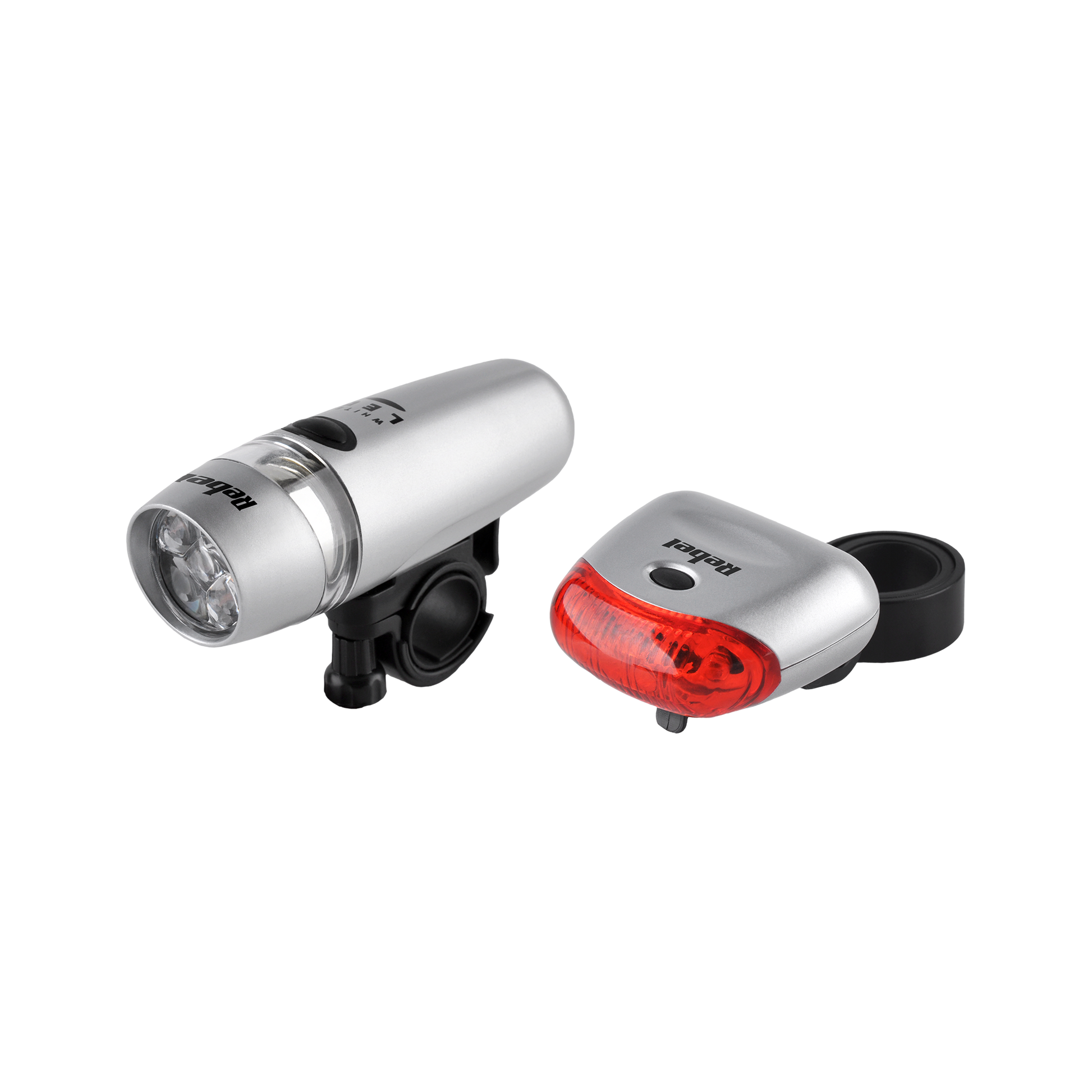 Rebel Bicycle parts and accessories – A set of bicycle lights