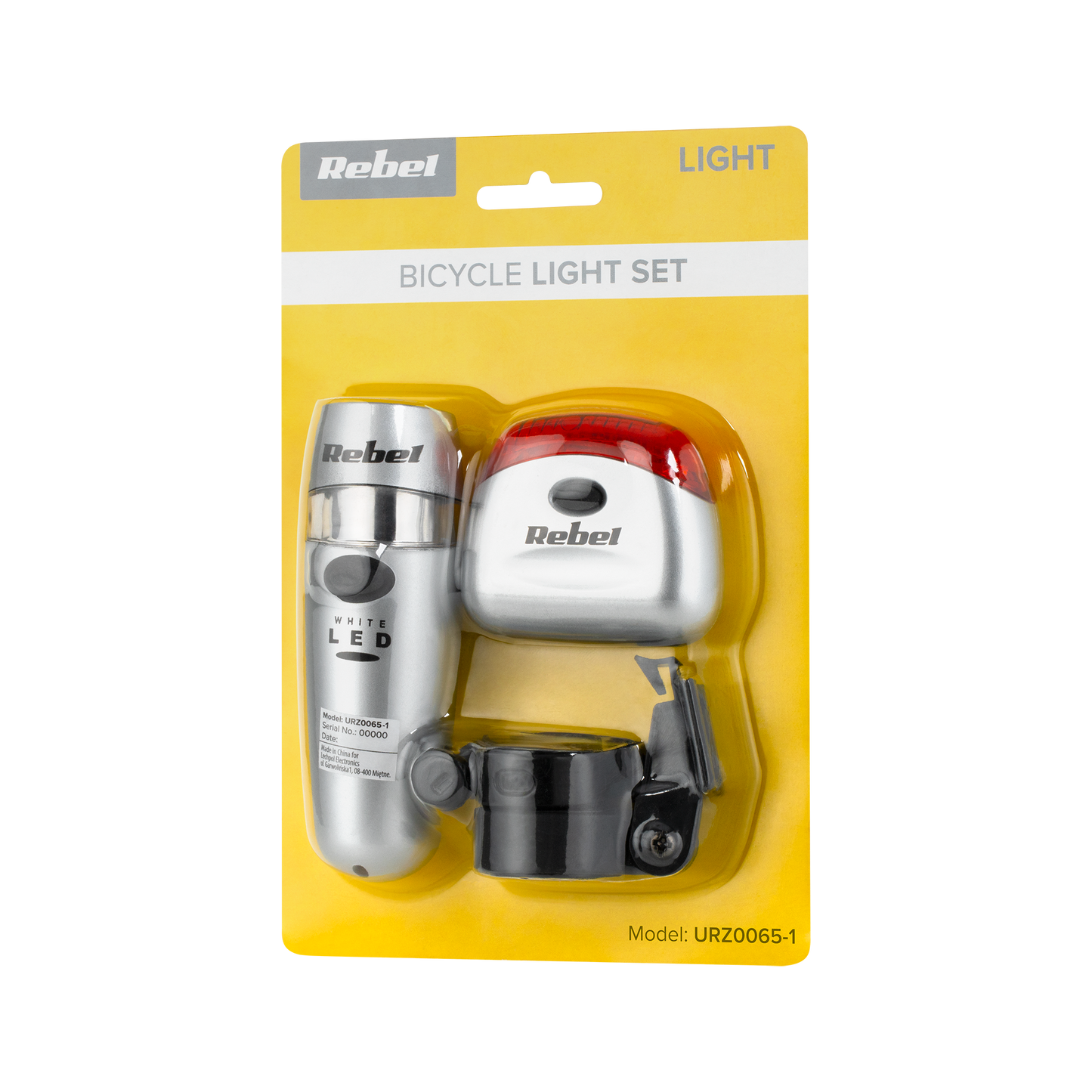 Rebel Bicycle parts and accessories – A set of bicycle lights – image 4