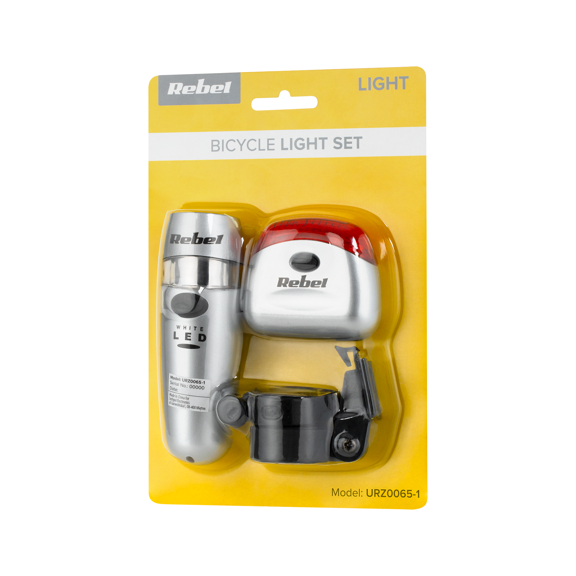 Rebel Bicycle parts and accessories – A set of bicycle lights – image 4
