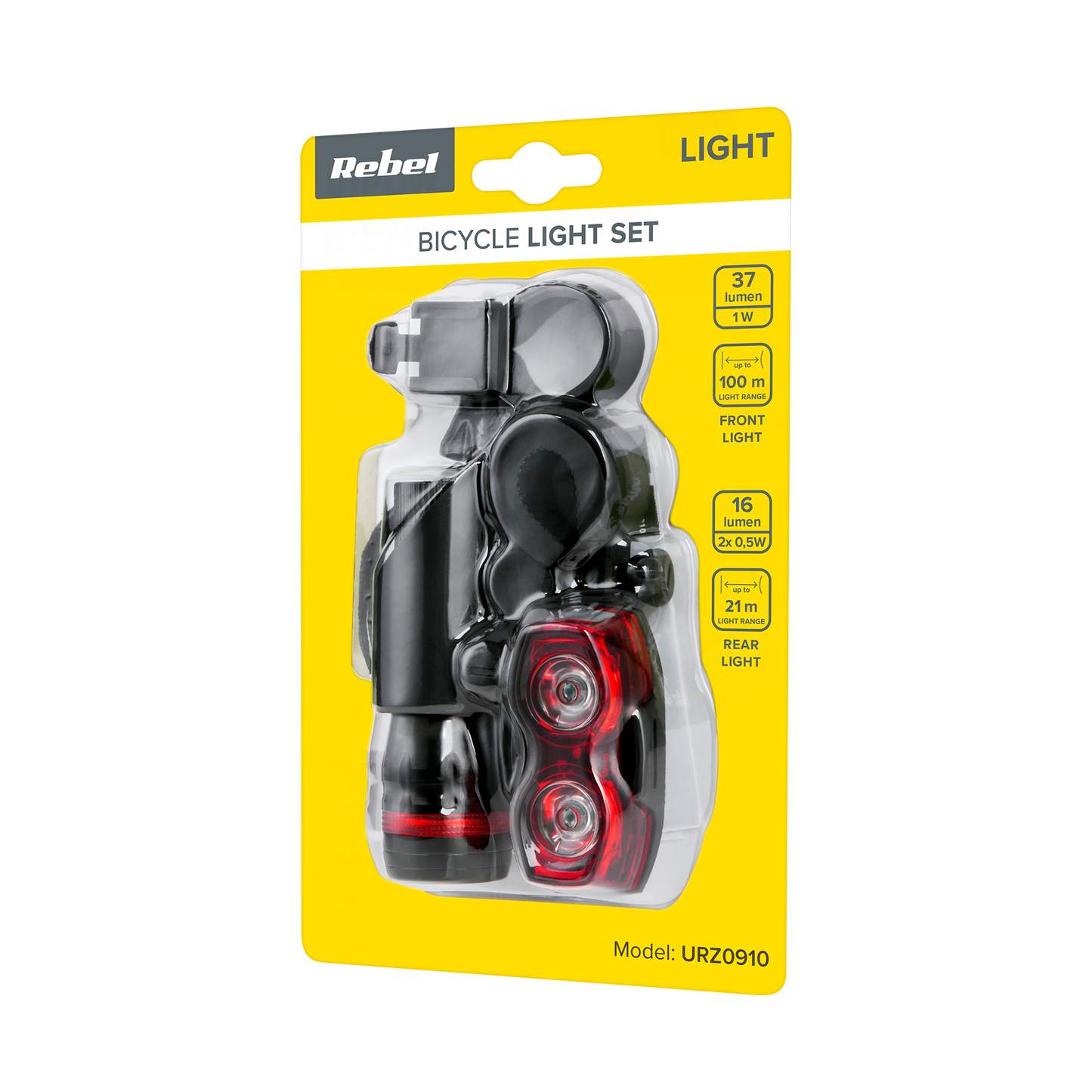 Rebel Bicycle parts and accessories – A set of bicycle lights – image 4